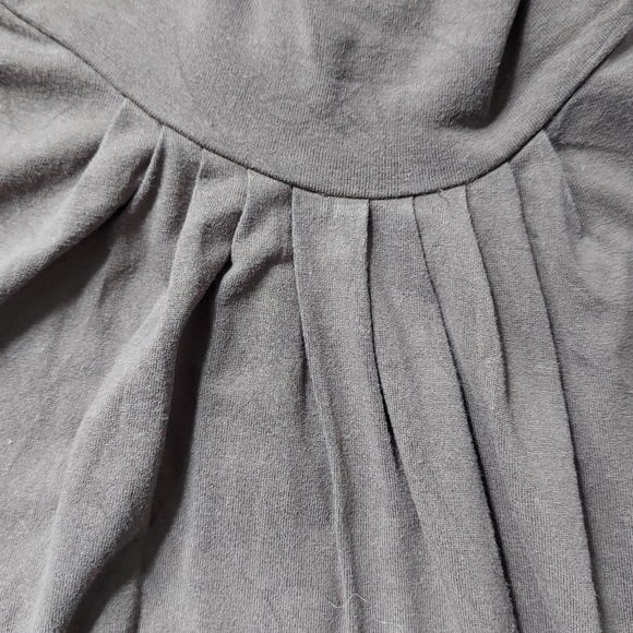 BANANA REPUBLIC Large, Gray scale Rayon Turtleneck - Picture 7 of 7